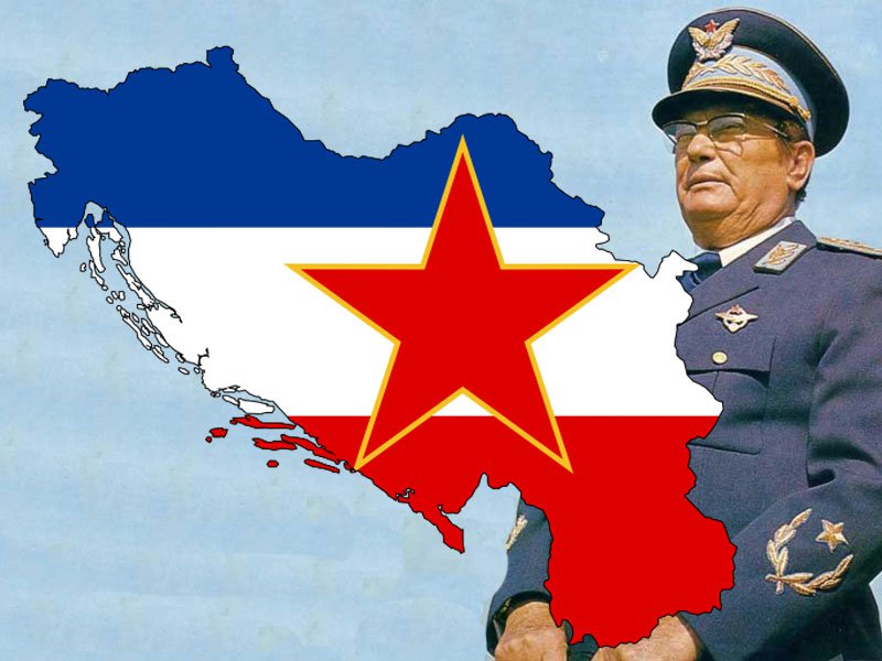 Resultado de imagen de YUGOSLAVIA DE TITO